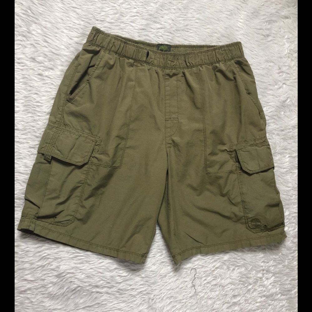 Timberland mens cargo short size L/G